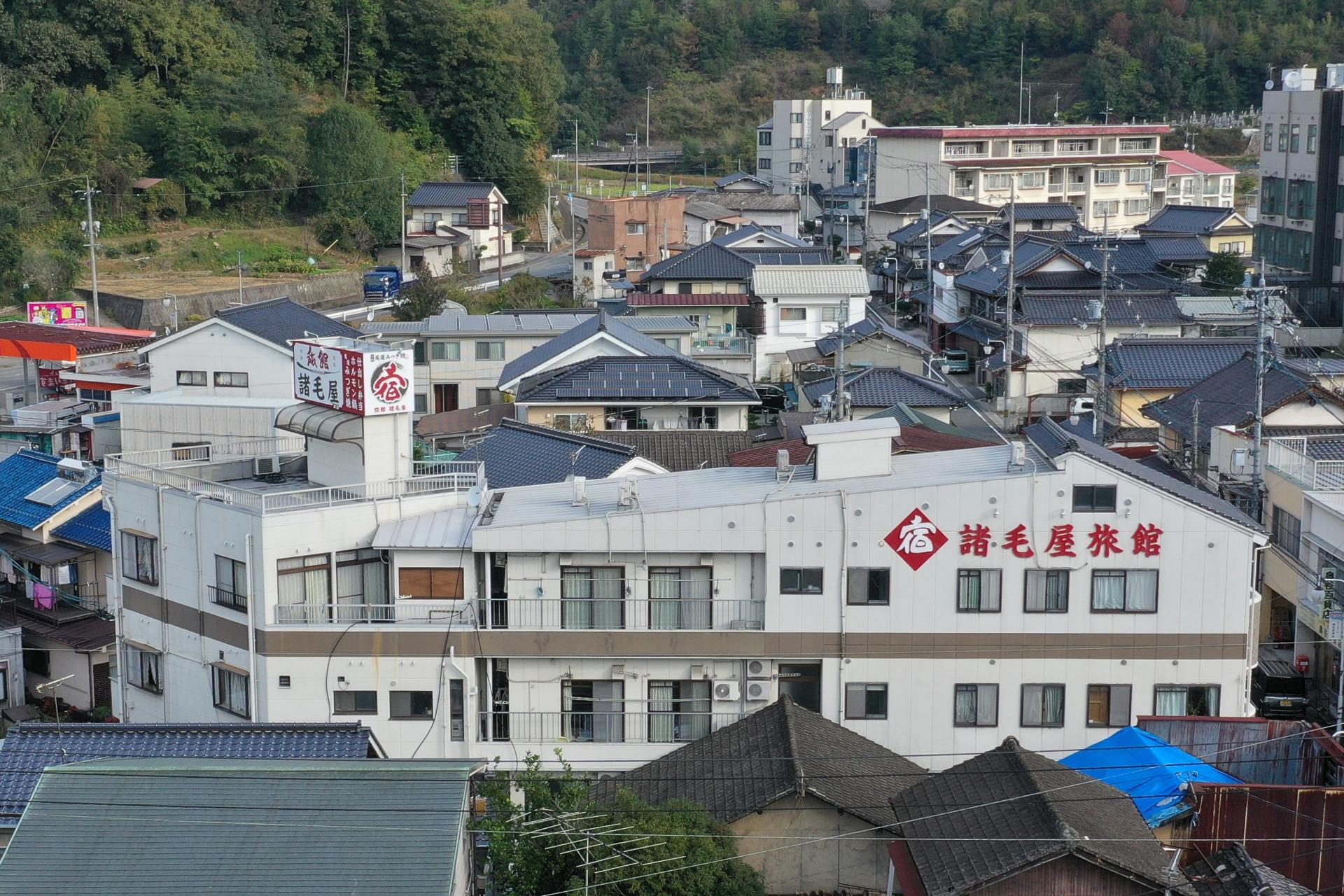 旅館の外観画像