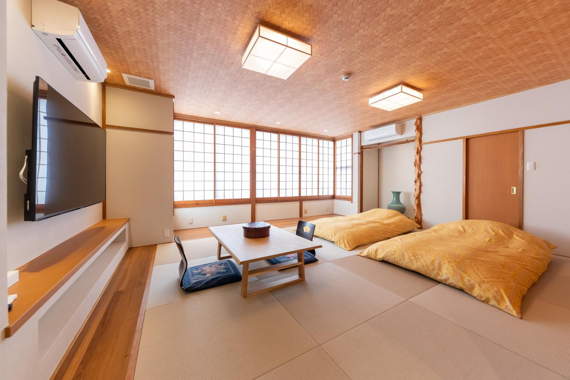 rooms