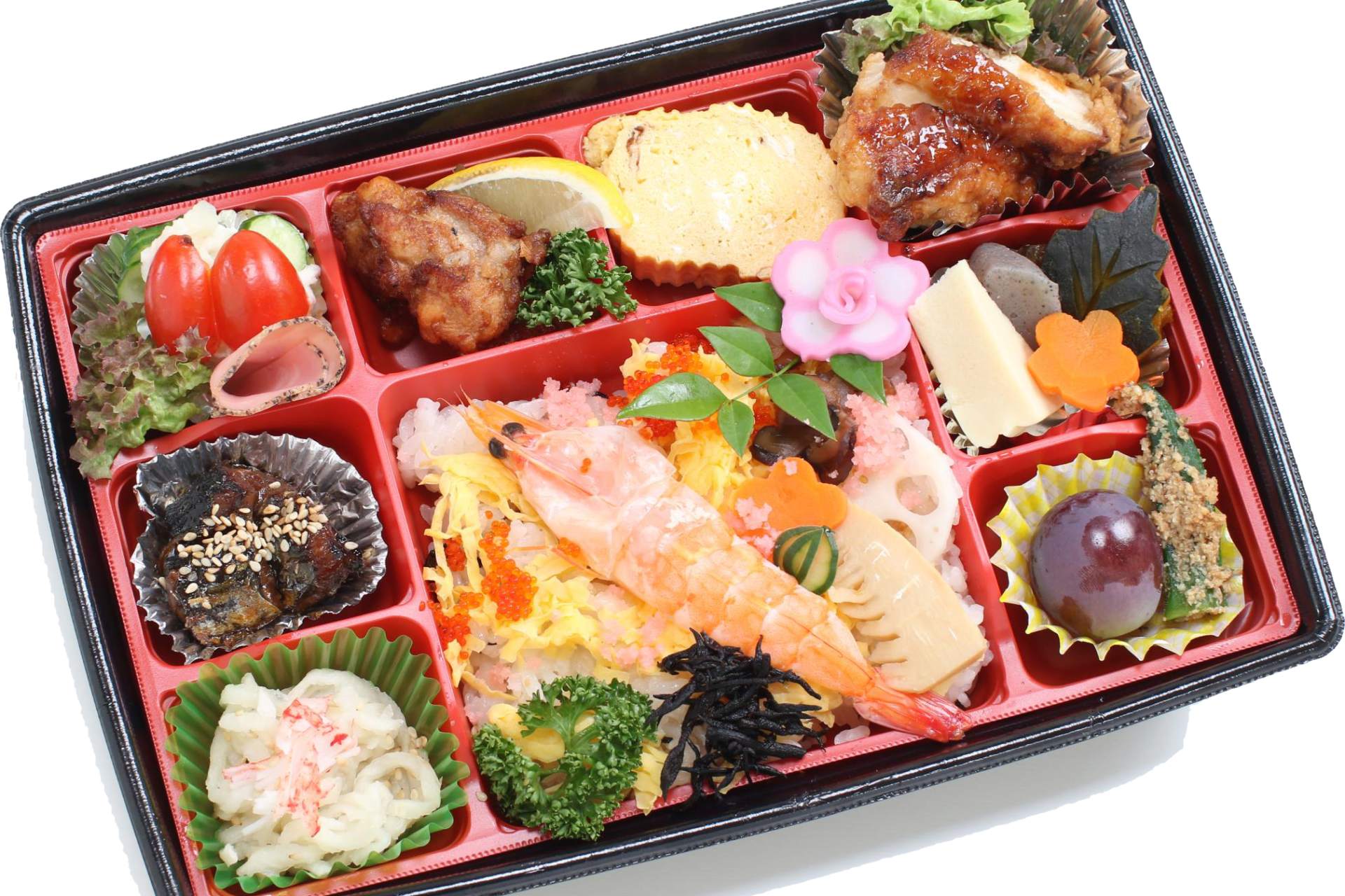 お弁当の画像