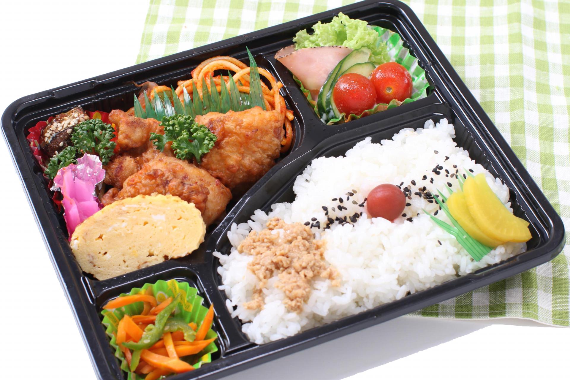 お弁当の画像