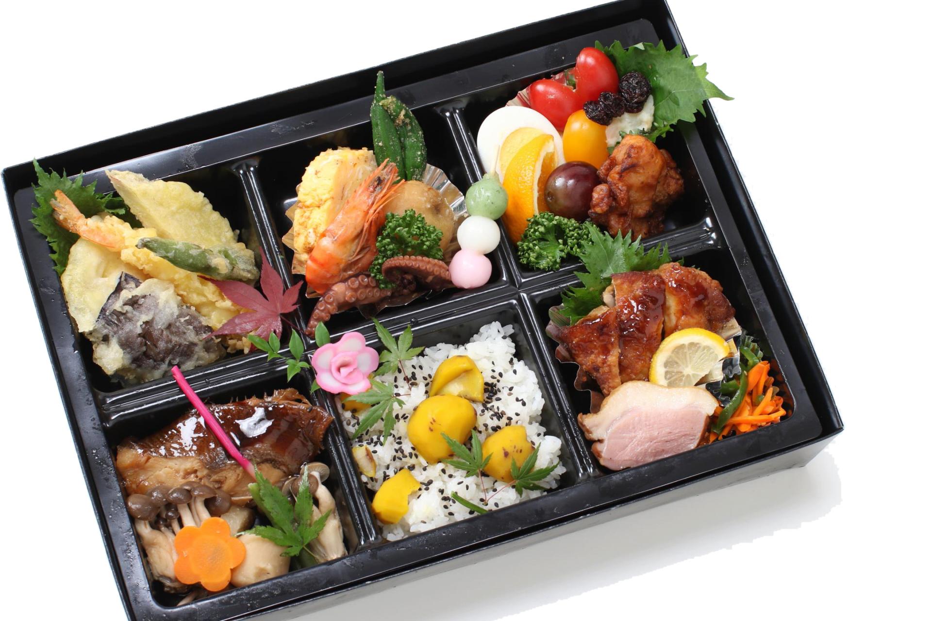 お弁当の画像